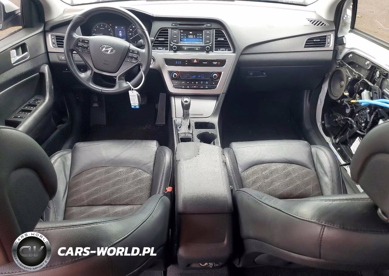 2015 Hyundai Sonata Sport VIN:5NPE34AF4FH237500 - 8