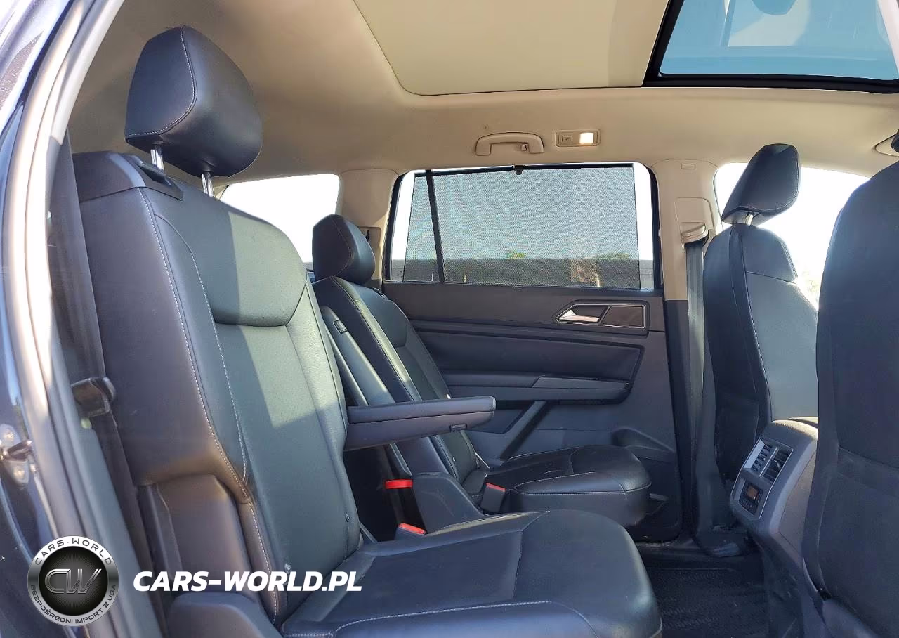 2019 Volkswagen Atlas Se VIN:1V2UR2CA5KC573709 - 11