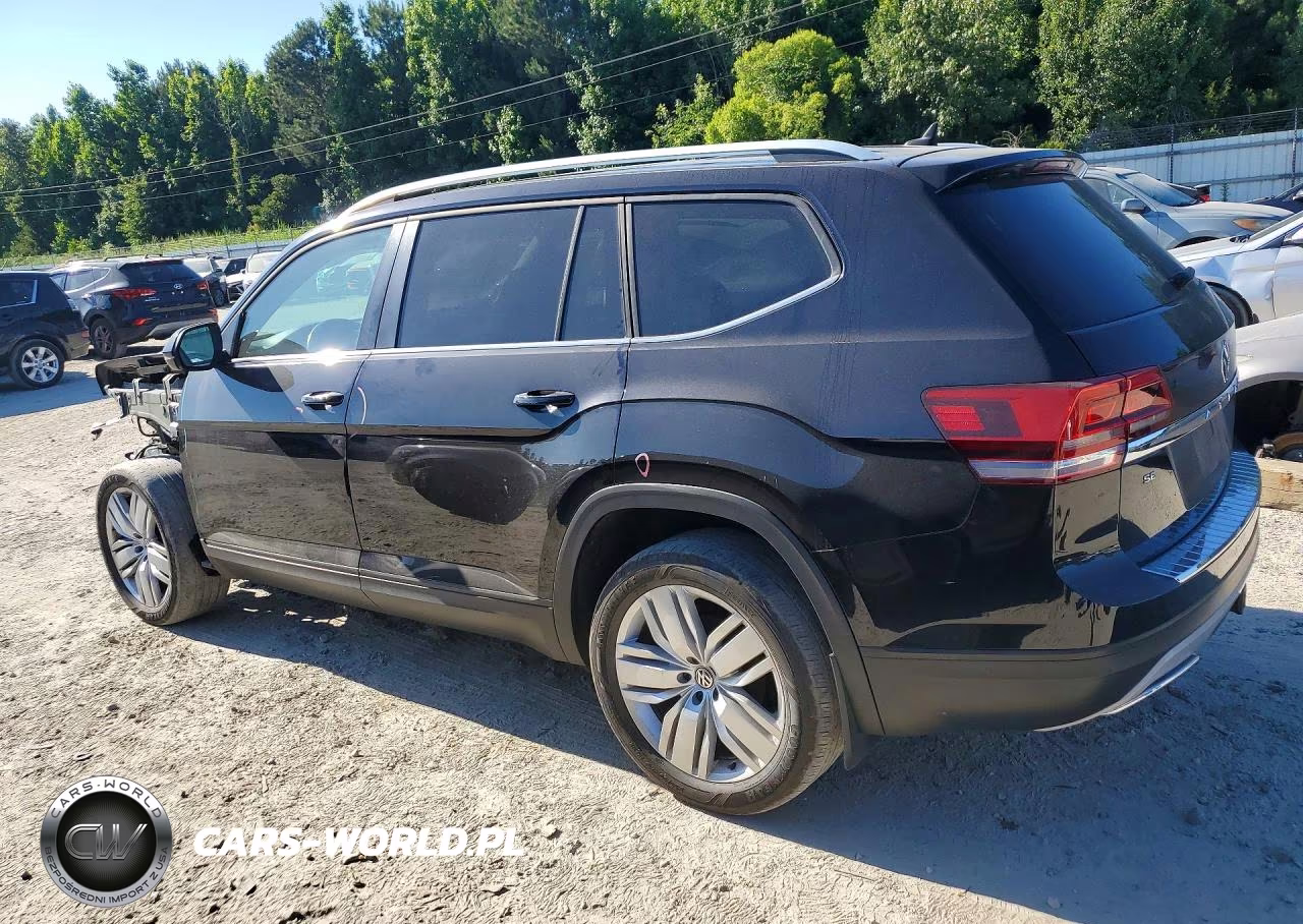 2019 Volkswagen Atlas Se VIN:1V2UR2CA5KC573709 - 2