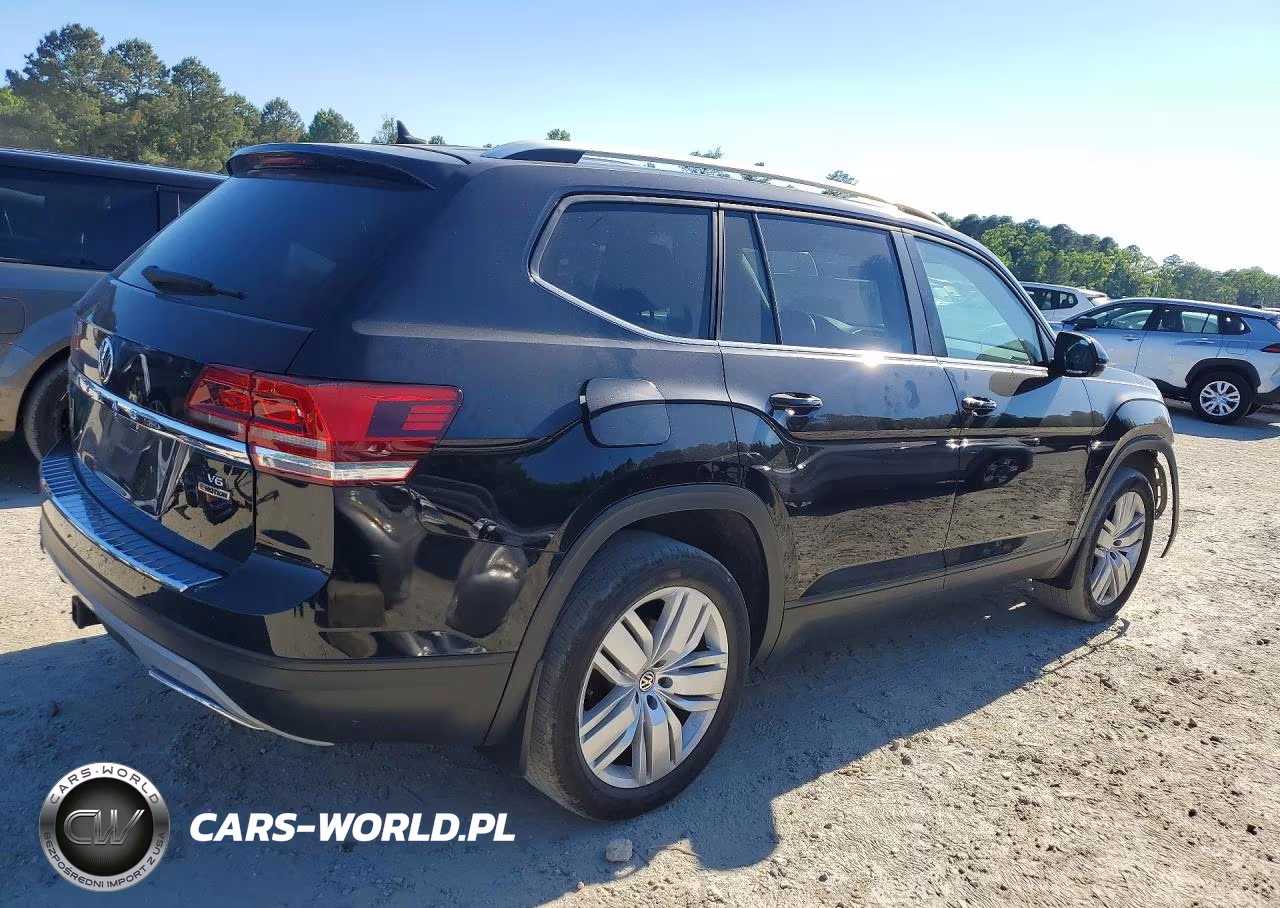 2019 Volkswagen Atlas Se VIN:1V2UR2CA5KC573709 - 3