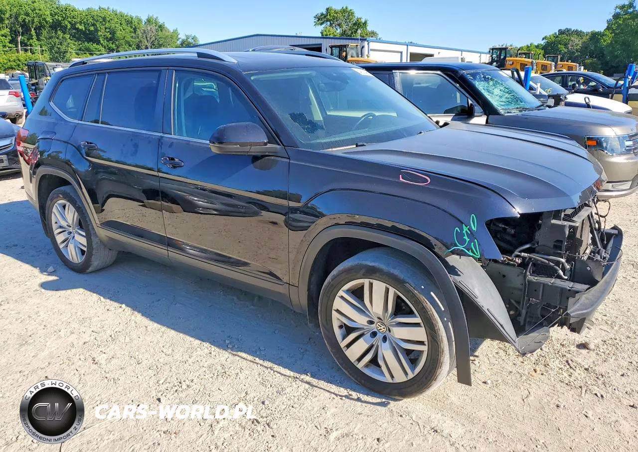 2019 Volkswagen Atlas Se VIN:1V2UR2CA5KC573709 - 4