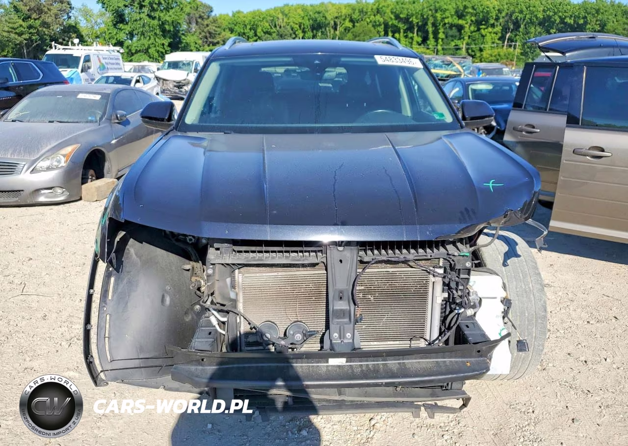 2019 Volkswagen Atlas Se VIN:1V2UR2CA5KC573709 - 5