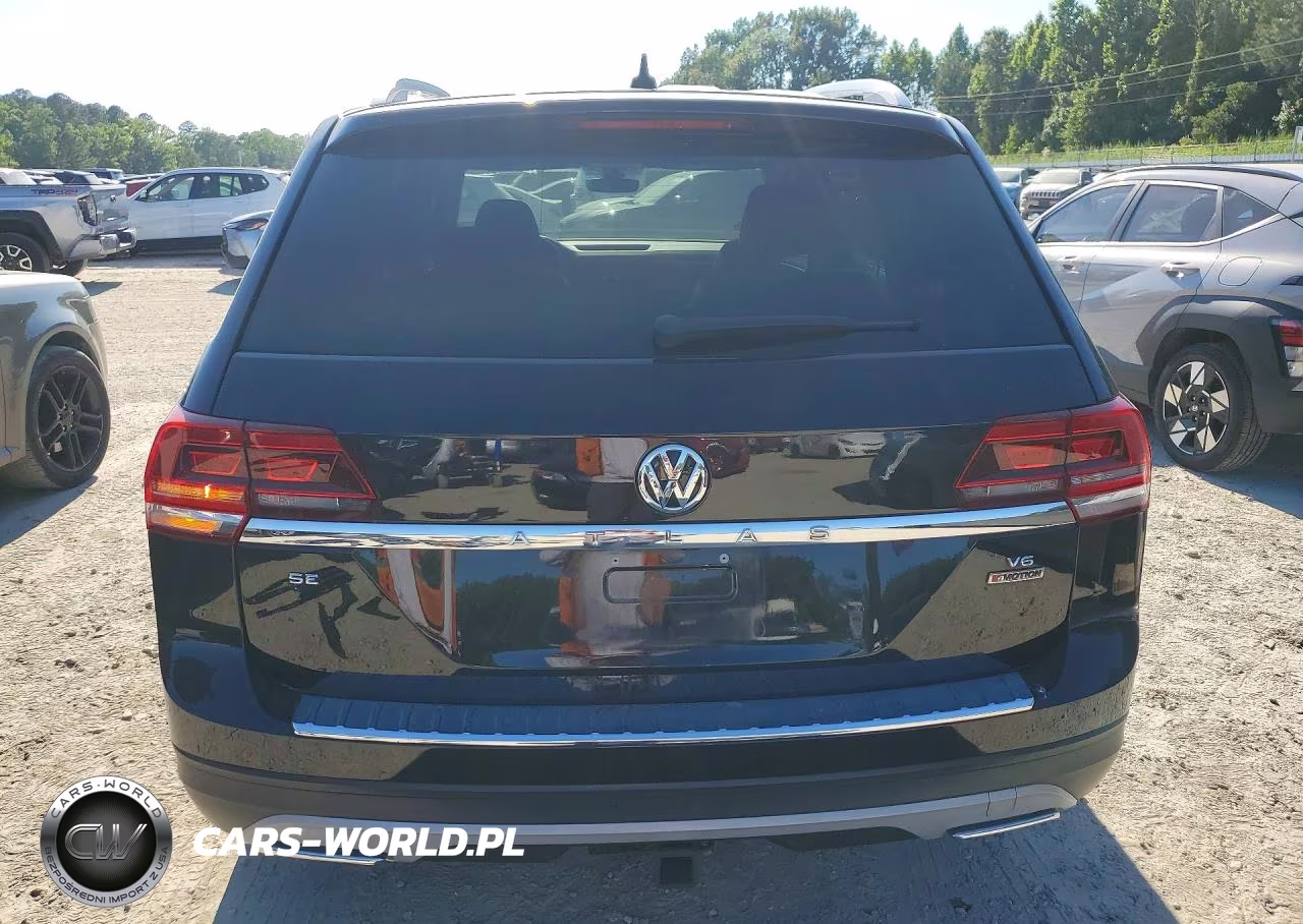 2019 Volkswagen Atlas Se VIN:1V2UR2CA5KC573709 - 6
