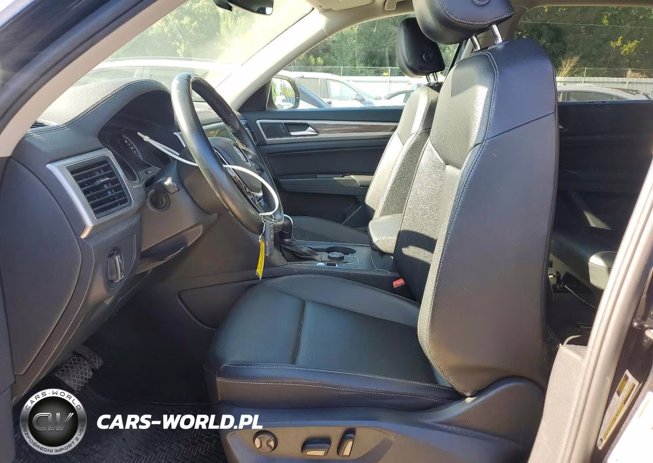 2019 Volkswagen Atlas Se VIN:1V2UR2CA5KC573709 - 7