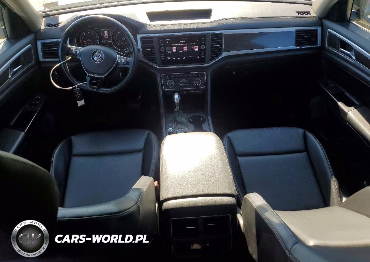 2019 Volkswagen Atlas Se VIN:1V2UR2CA5KC573709 - 8