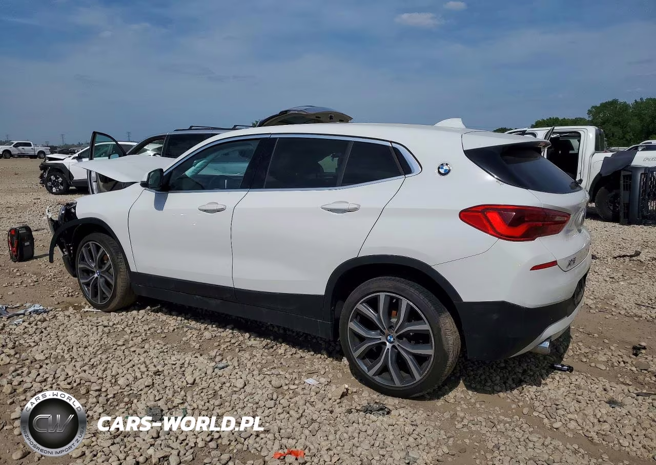 2018 BMW X2 VIN:WBXYJ5C35JEF79595 - 2