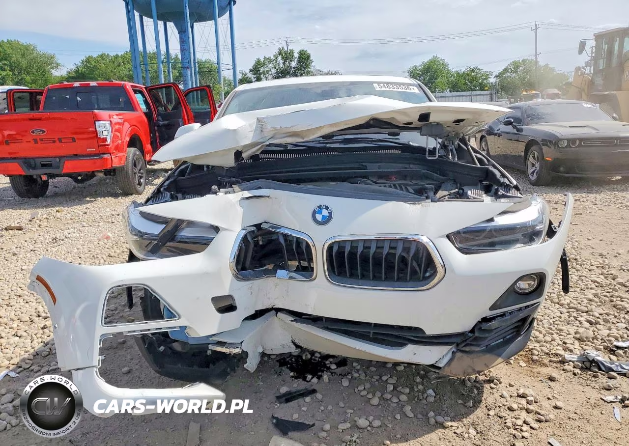 2018 BMW X2 VIN:WBXYJ5C35JEF79595 - 5