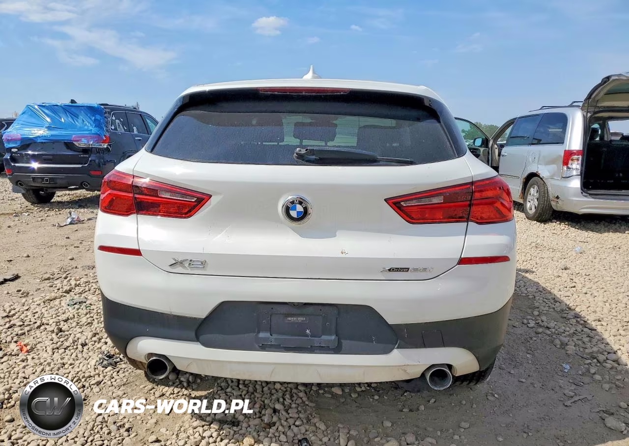 2018 BMW X2 VIN:WBXYJ5C35JEF79595 - 6