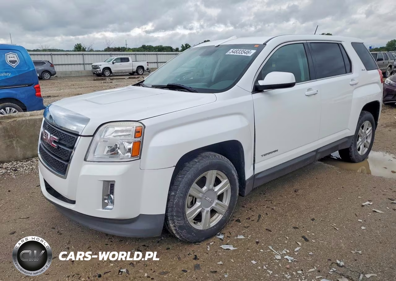 2014 GMC Terrain Sle