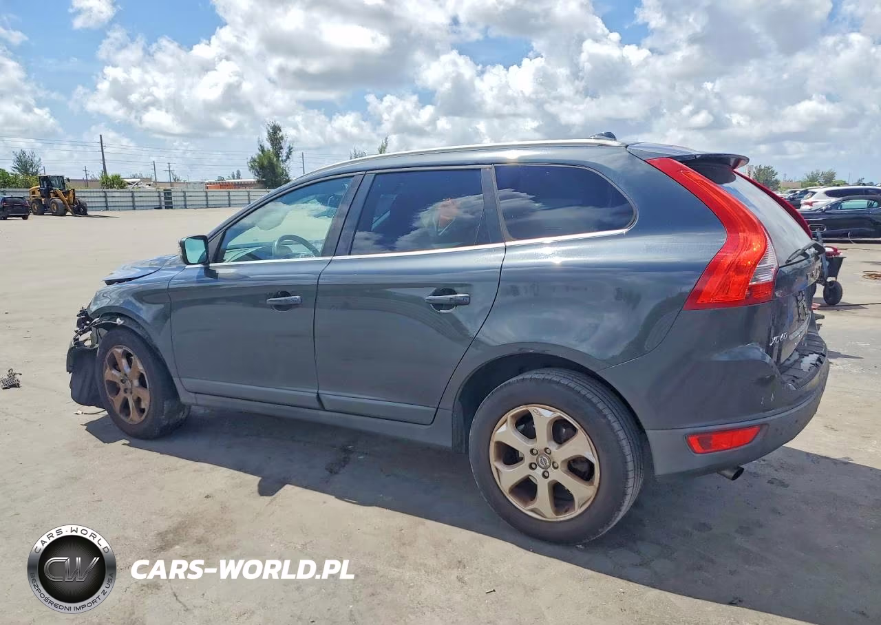 2013 Volvo Xc60 3.2 VIN:YV4952DL0D2403623 - 2