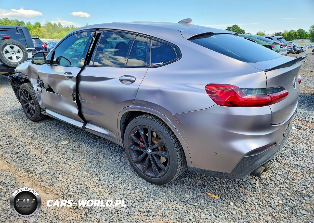2021 BMW X4 VIN:5UX2V5C04M9F00670 - 2
