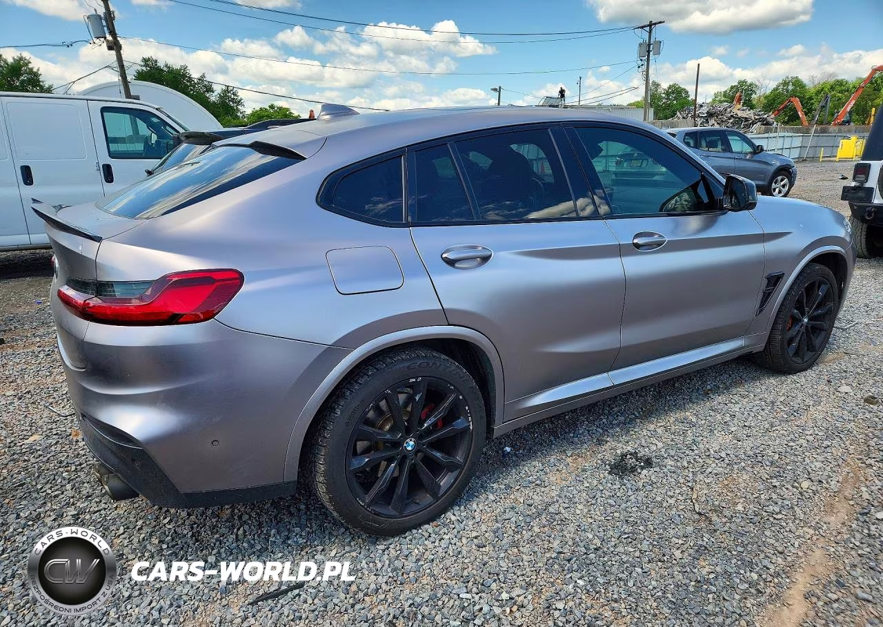 2021 BMW X4 VIN:5UX2V5C04M9F00670 - 3
