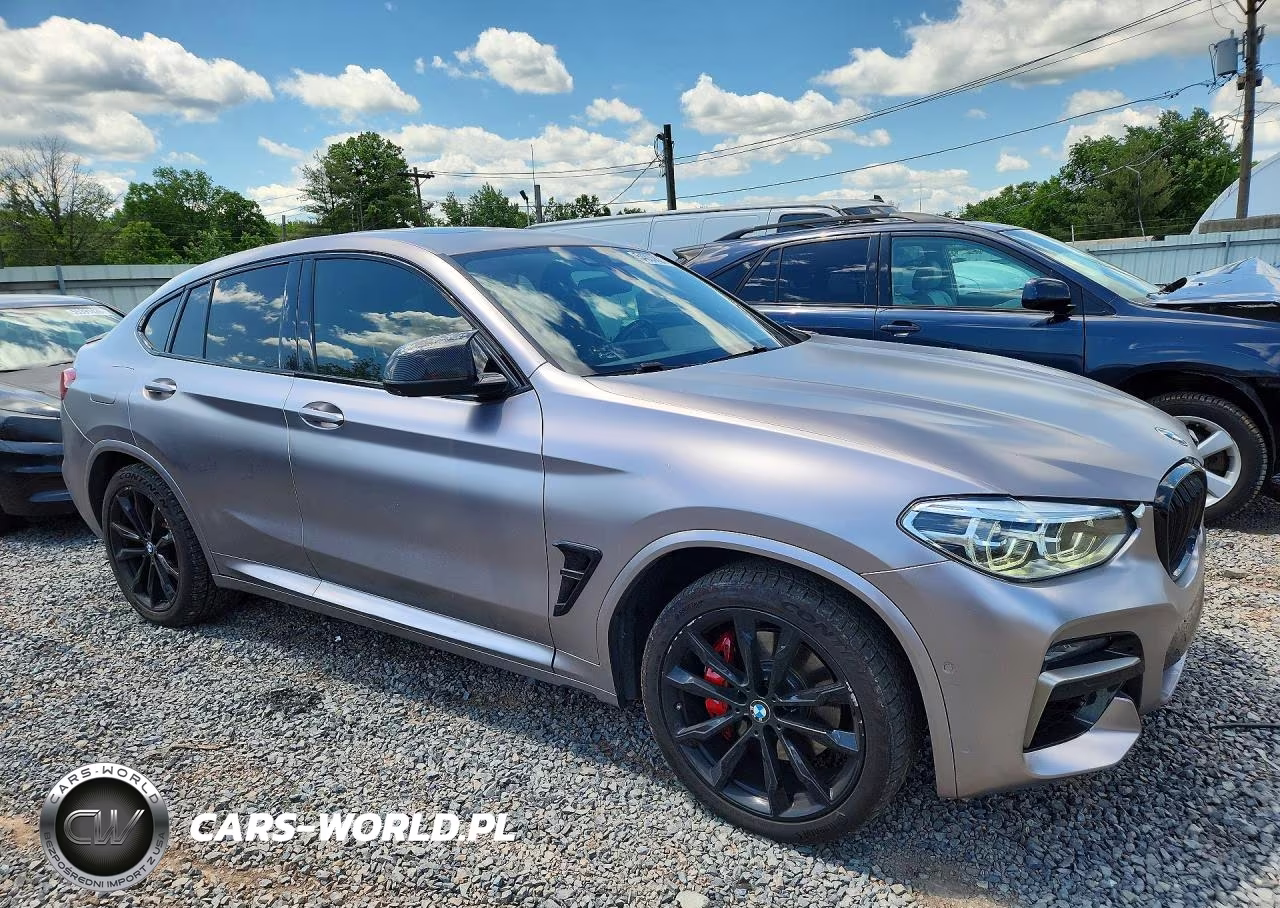 2021 BMW X4 VIN:5UX2V5C04M9F00670 - 4