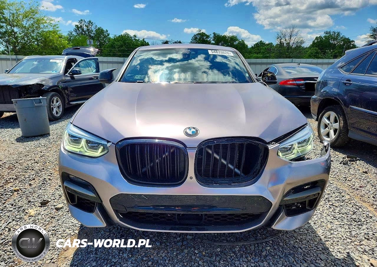 2021 BMW X4 VIN:5UX2V5C04M9F00670 - 5
