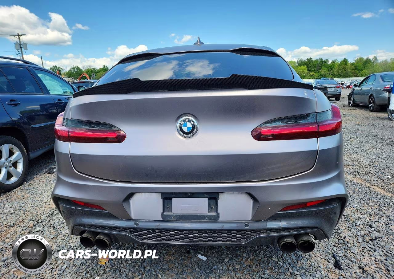 2021 BMW X4 VIN:5UX2V5C04M9F00670 - 6