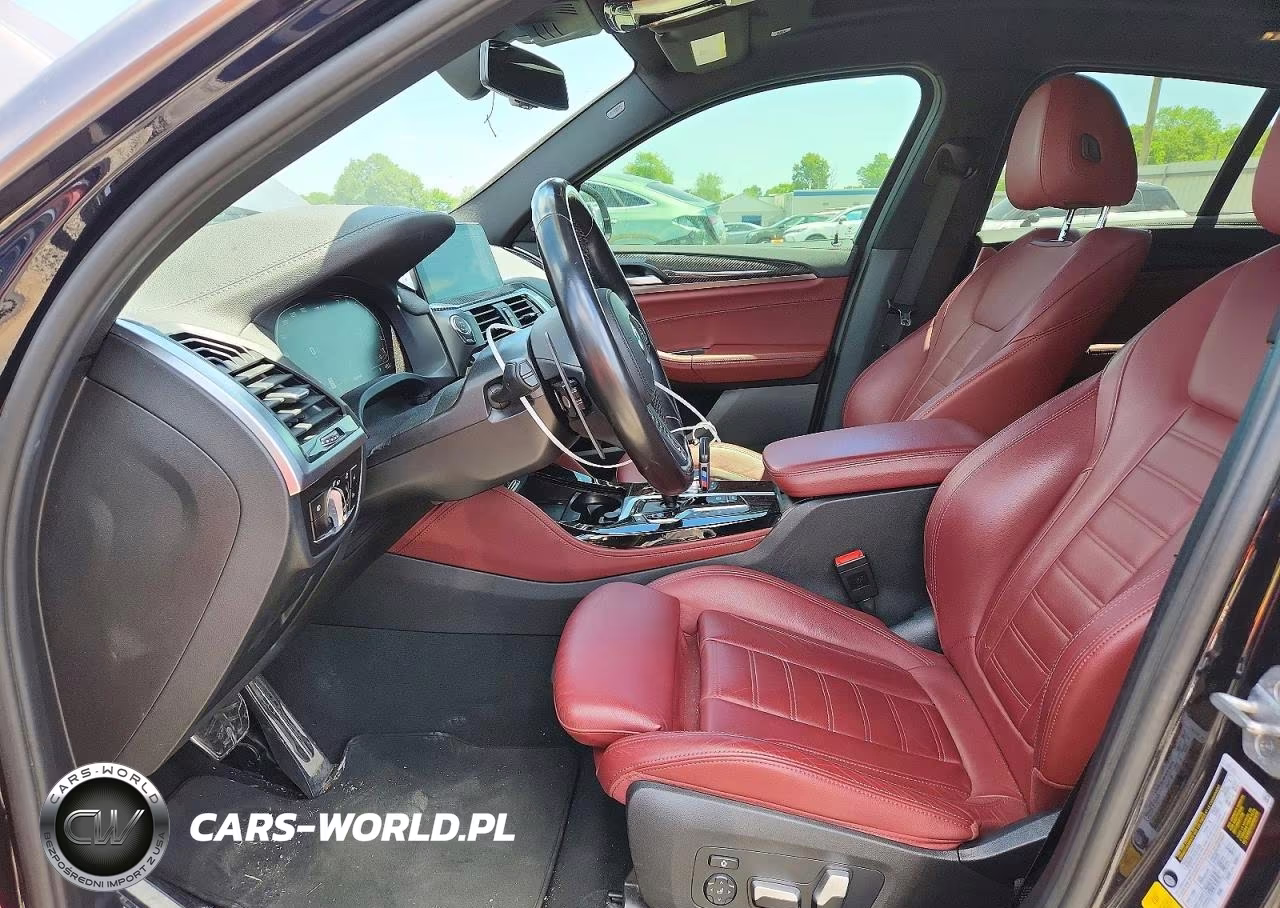 2021 BMW X4 VIN:5UX2V5C04M9F00670 - 7
