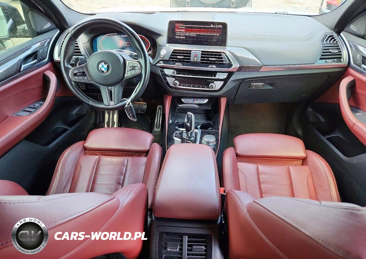2021 BMW X4 VIN:5UX2V5C04M9F00670 - 8