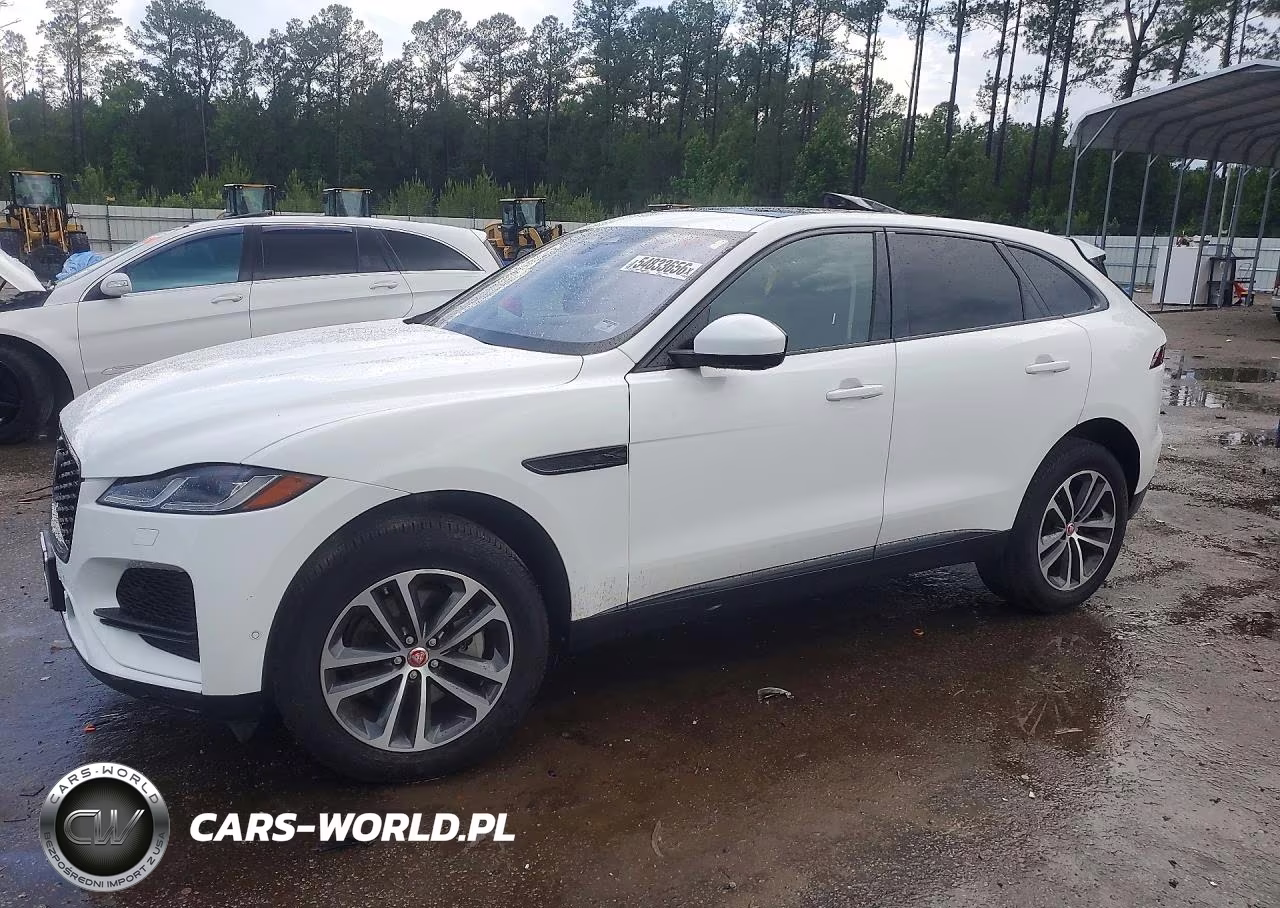 2021 Jaguar F-Pace S – zdjęcie 1 z 13