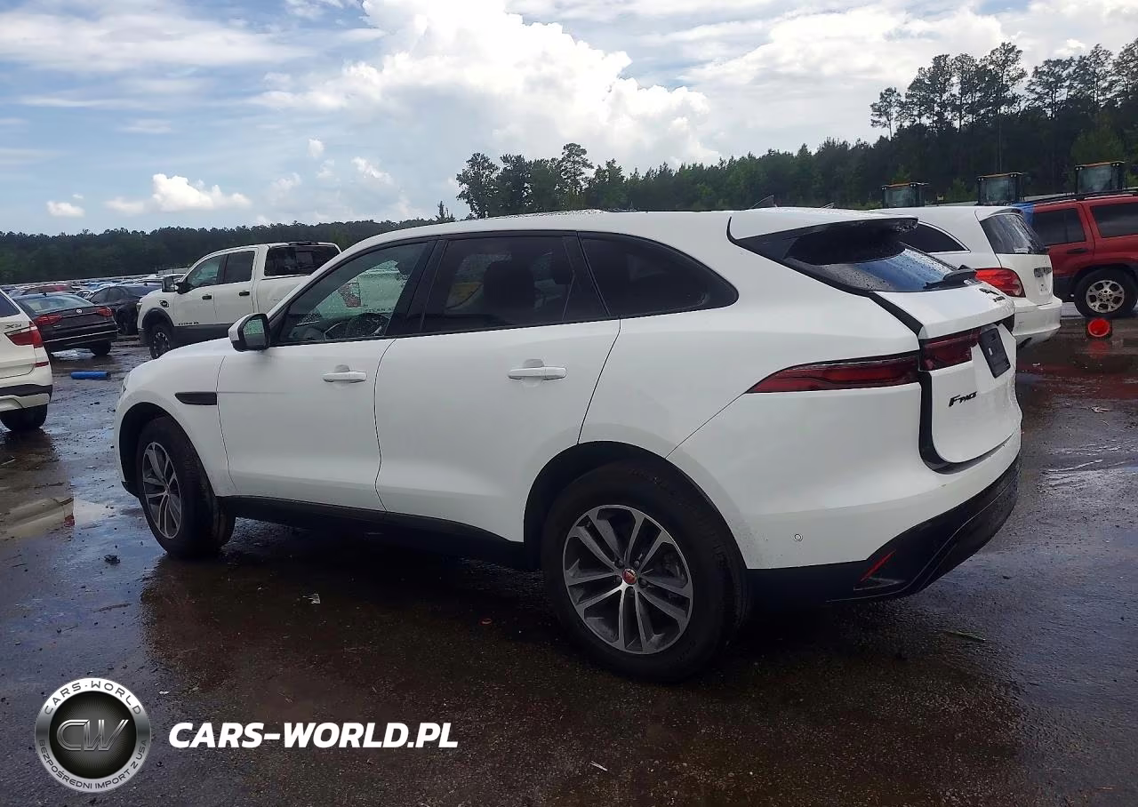 2021 Jaguar F-Pace S VIN:SADCJ2EXXMA668176 - 2