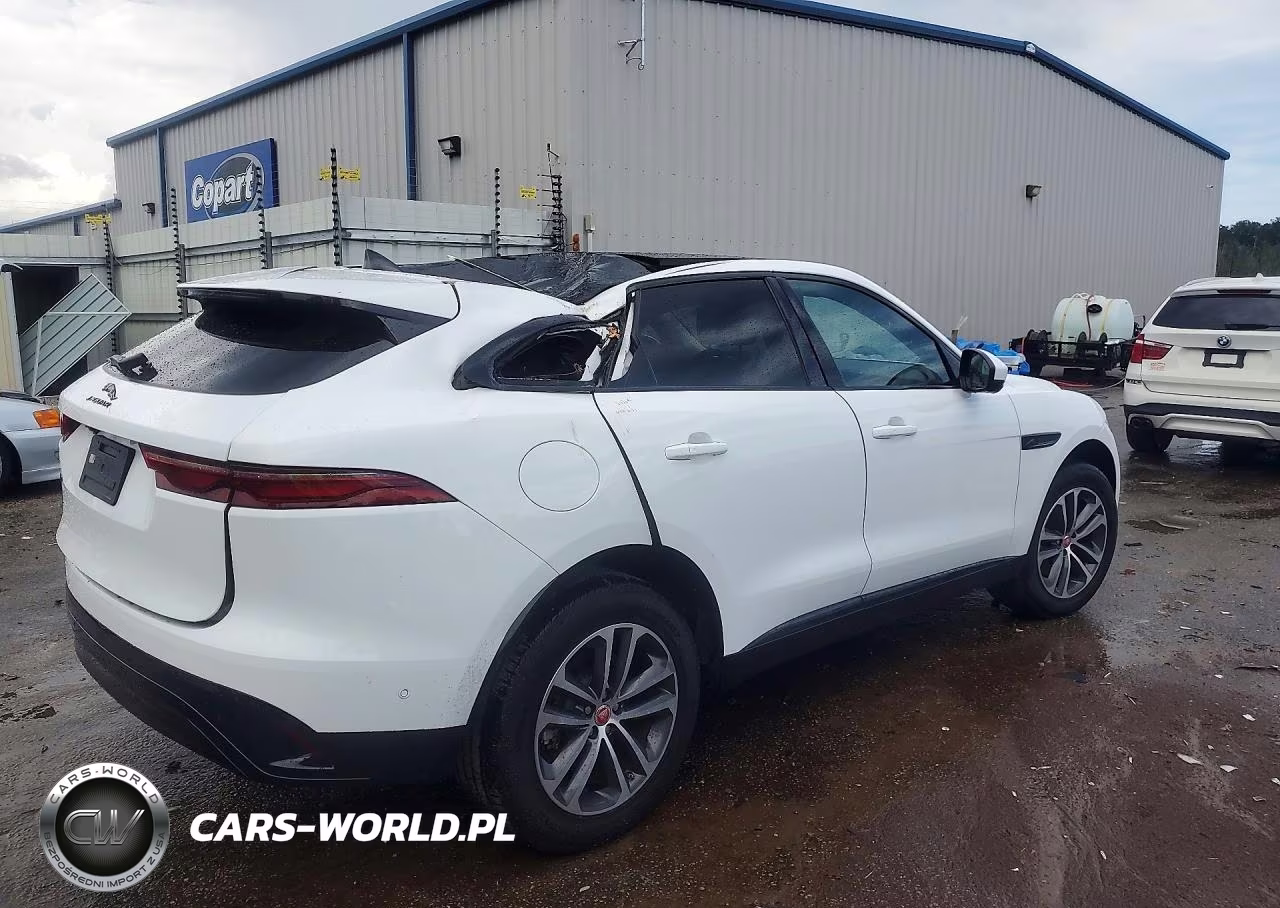 2021 Jaguar F-Pace S VIN:SADCJ2EXXMA668176 - 3