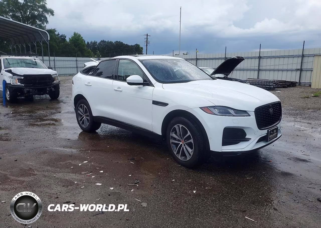 2021 Jaguar F-Pace S VIN:SADCJ2EXXMA668176 - 4