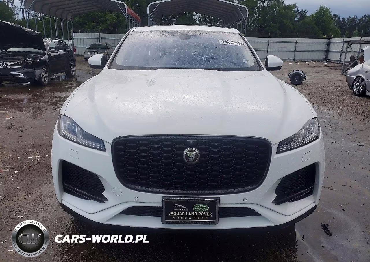 2021 Jaguar F-Pace S VIN:SADCJ2EXXMA668176 - 5
