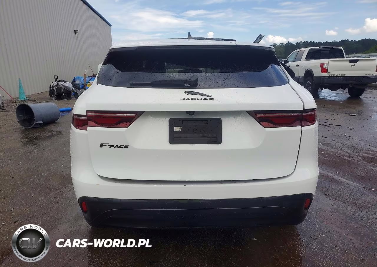 2021 Jaguar F-Pace S VIN:SADCJ2EXXMA668176 - 6
