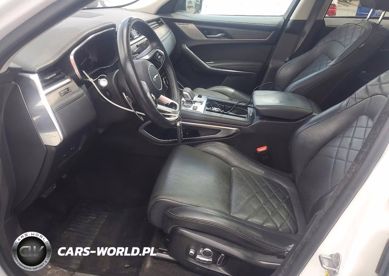 2021 Jaguar F-Pace S VIN:SADCJ2EXXMA668176 - 7