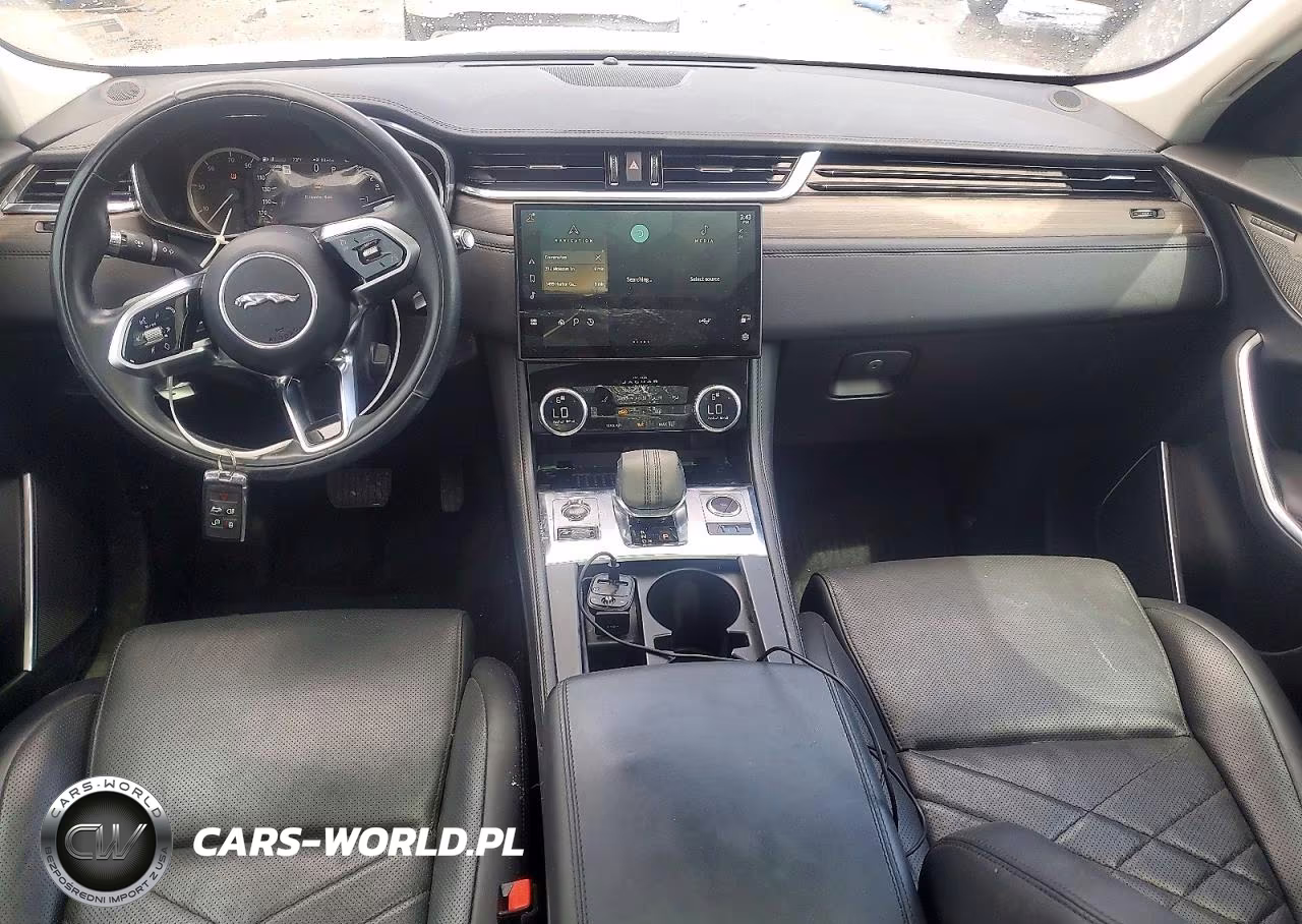 2021 Jaguar F-Pace S VIN:SADCJ2EXXMA668176 - 8