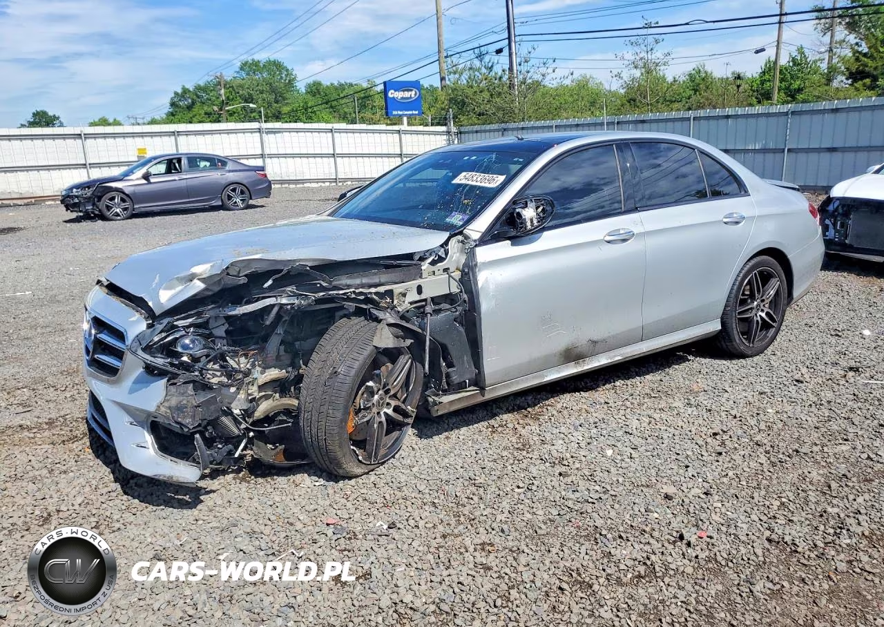 2019 Mercedes-Benz E 450 4Matic – zdjęcie 1 z 12