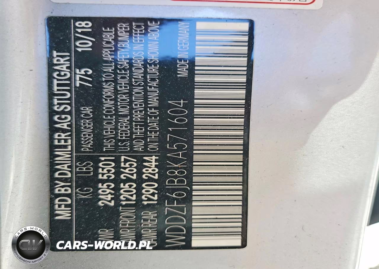 2019 Mercedes-Benz E 450 4Matic VIN:WDDZF6JB8KA571604 - 12