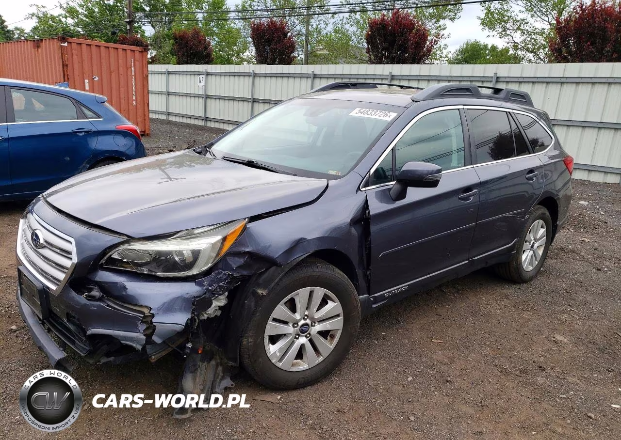 2017 Subaru Outback 2.5I Premium – zdjęcie 1 z 12