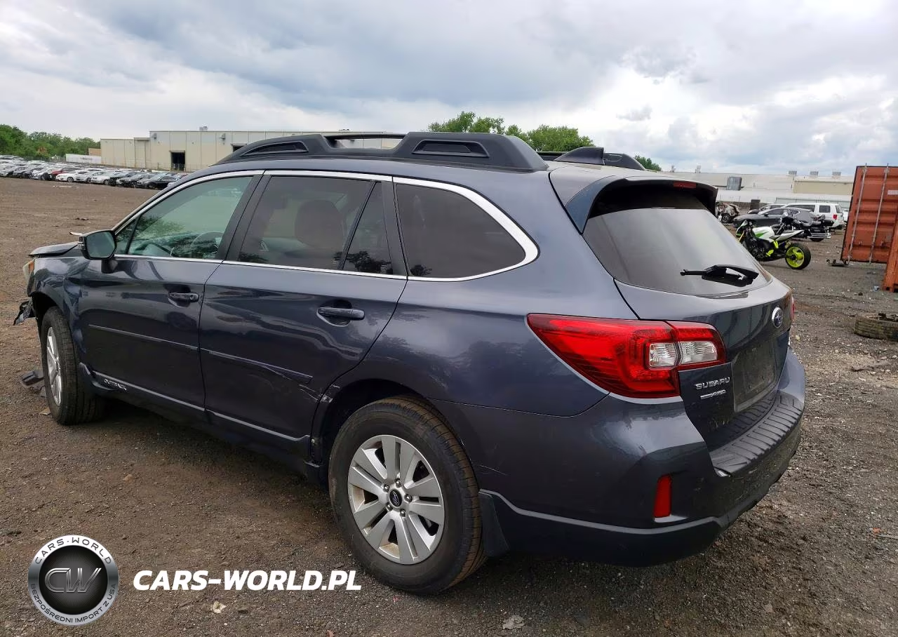 2017 Subaru Outback 2.5I Premium VIN:4S4BSAHC3H3210931 - 2
