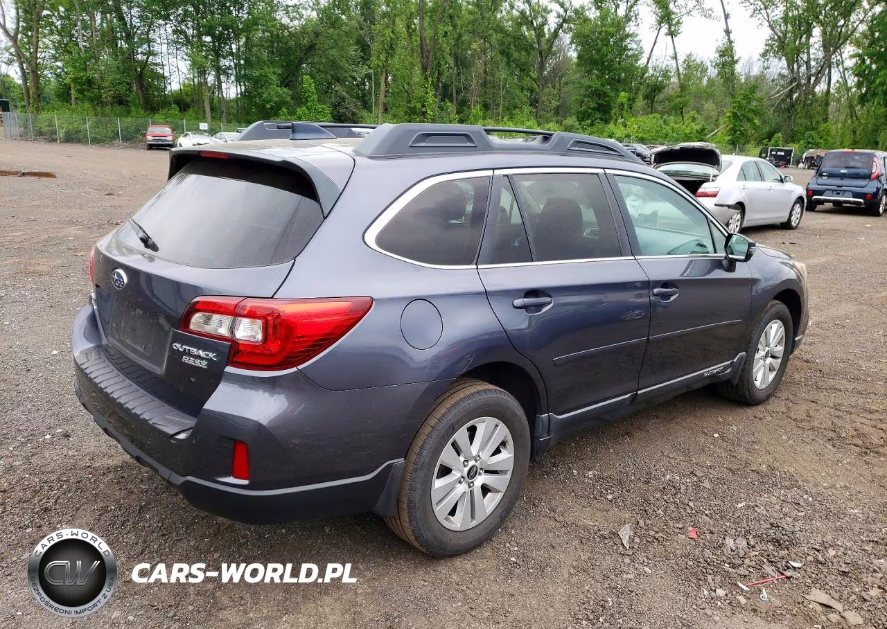 2017 Subaru Outback 2.5I Premium VIN:4S4BSAHC3H3210931 - 3