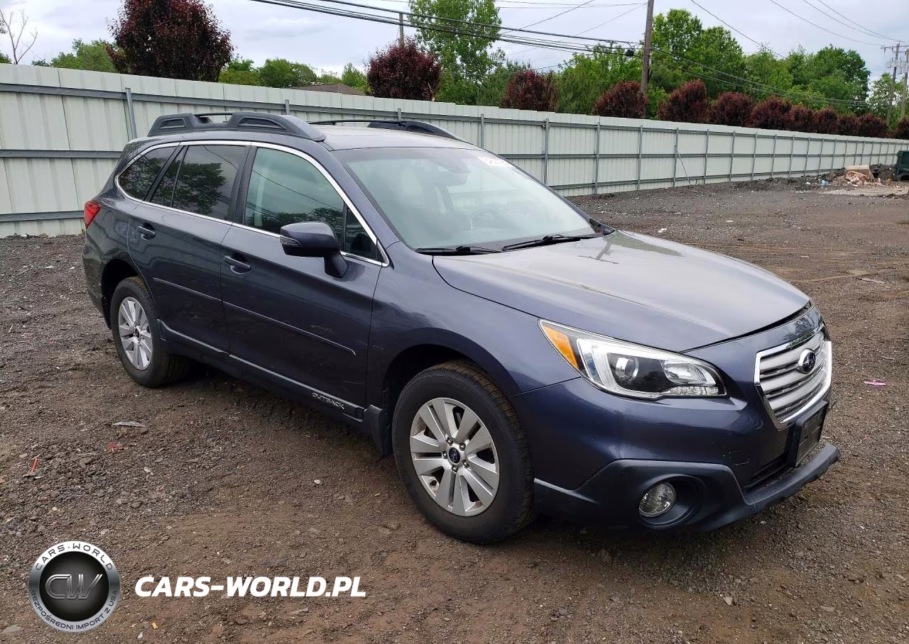 2017 Subaru Outback 2.5I Premium VIN:4S4BSAHC3H3210931 - 4