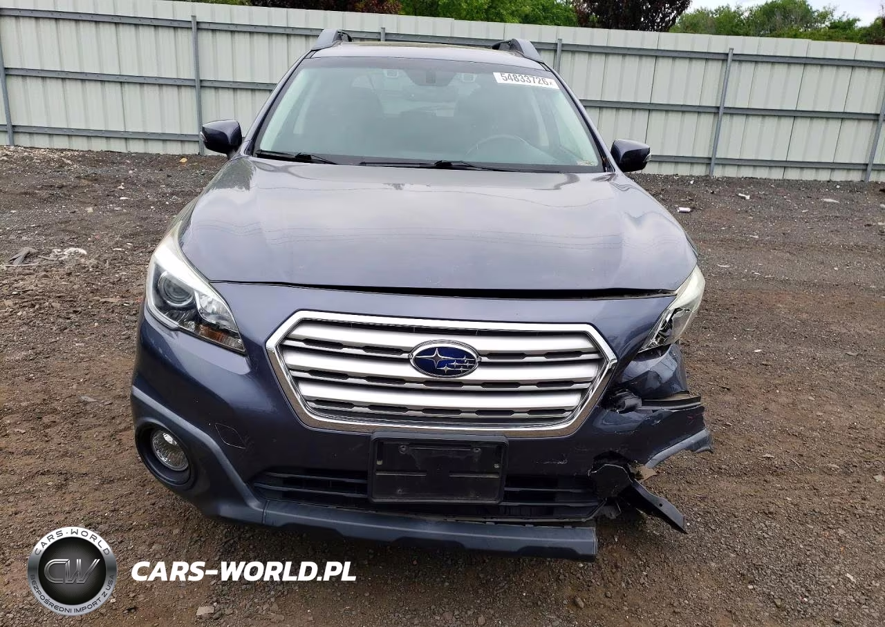 2017 Subaru Outback 2.5I Premium VIN:4S4BSAHC3H3210931 - 5