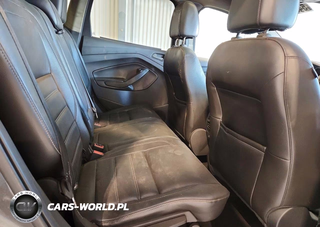 2017 Ford Escape Titanium VIN:1FMCU9J98HUB94375 - 10