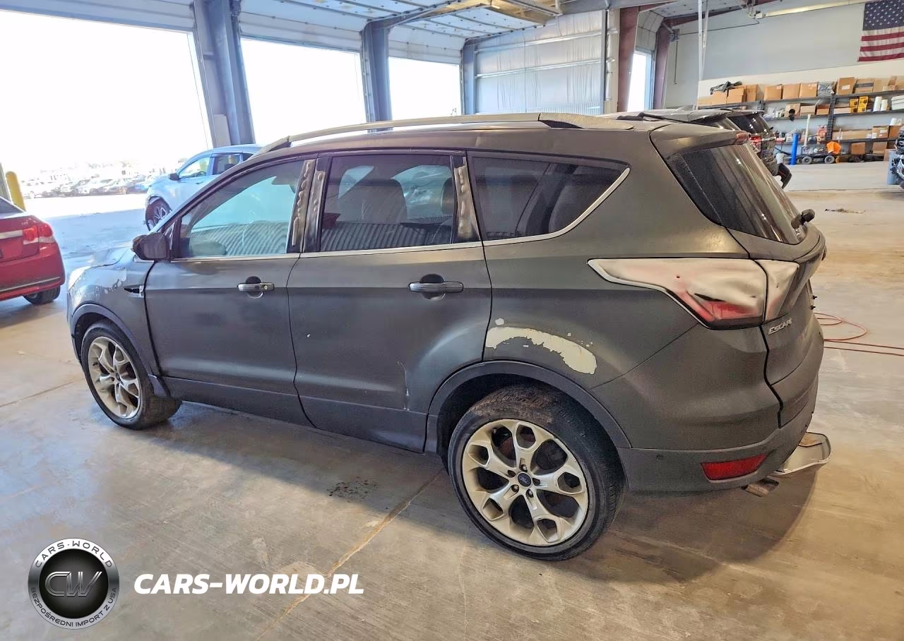 2017 Ford Escape Titanium VIN:1FMCU9J98HUB94375 - 2