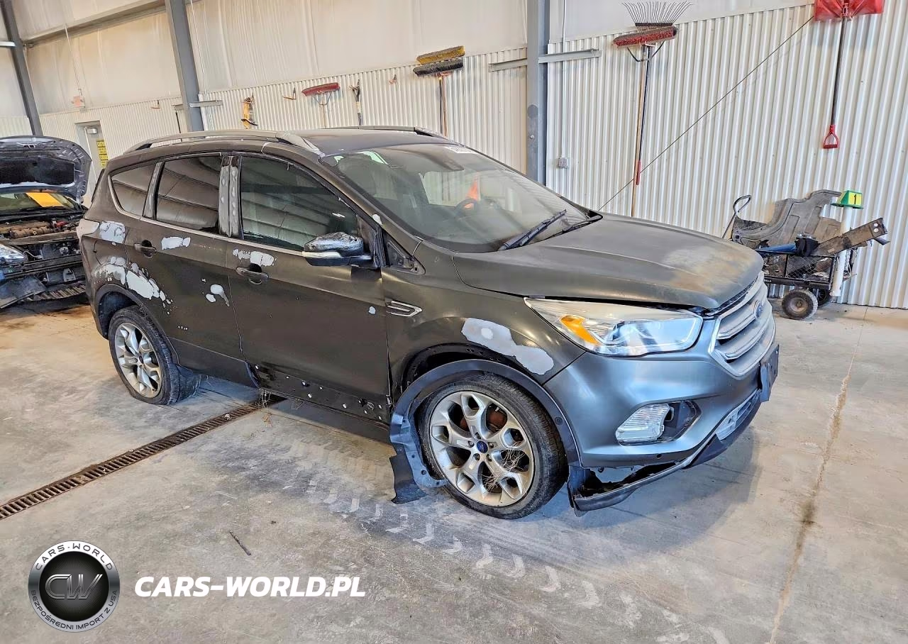 2017 Ford Escape Titanium VIN:1FMCU9J98HUB94375 - 4