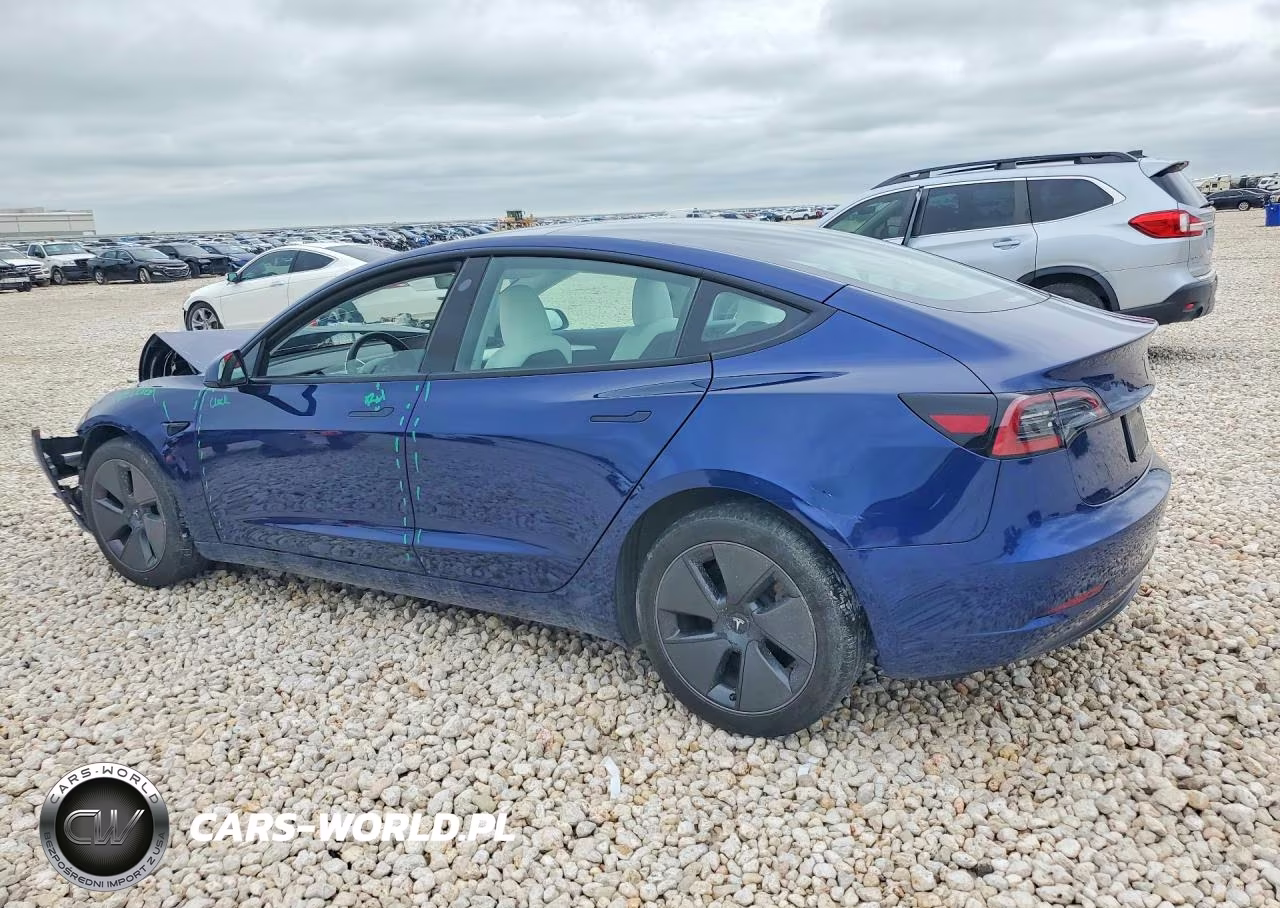 2023 Tesla Model 3 VIN:5YJ3E1EA5PF643770 - 2