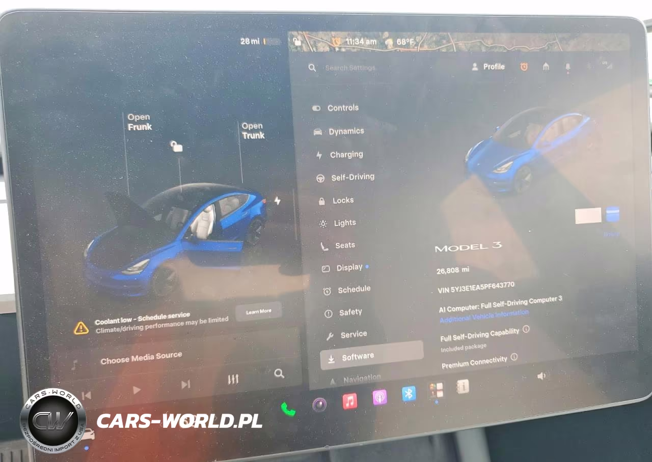 2023 Tesla Model 3 VIN:5YJ3E1EA5PF643770 - 9