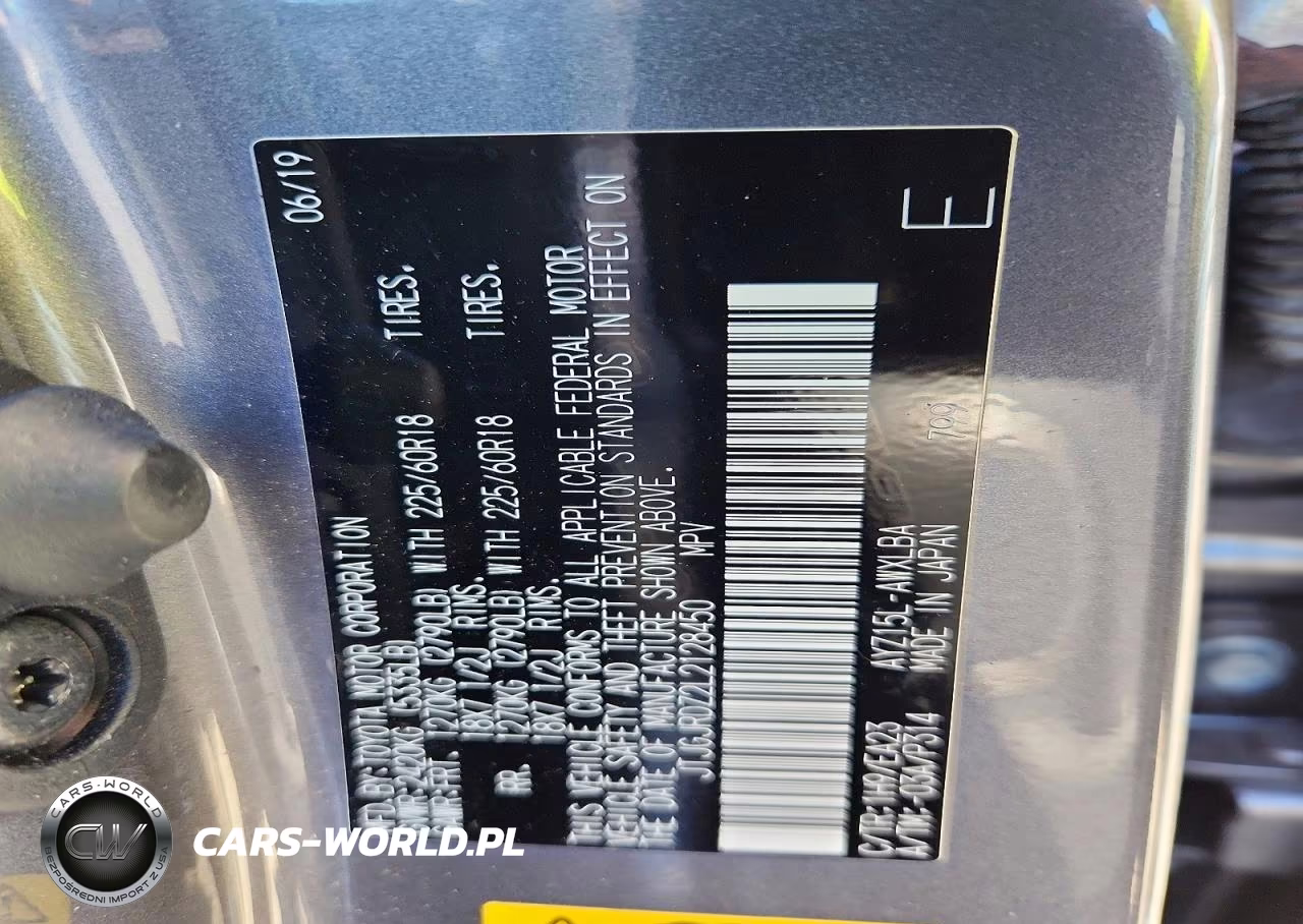 2020 Lexus Nx 300H VIN:JTJGJRDZ2L2128450 - 13