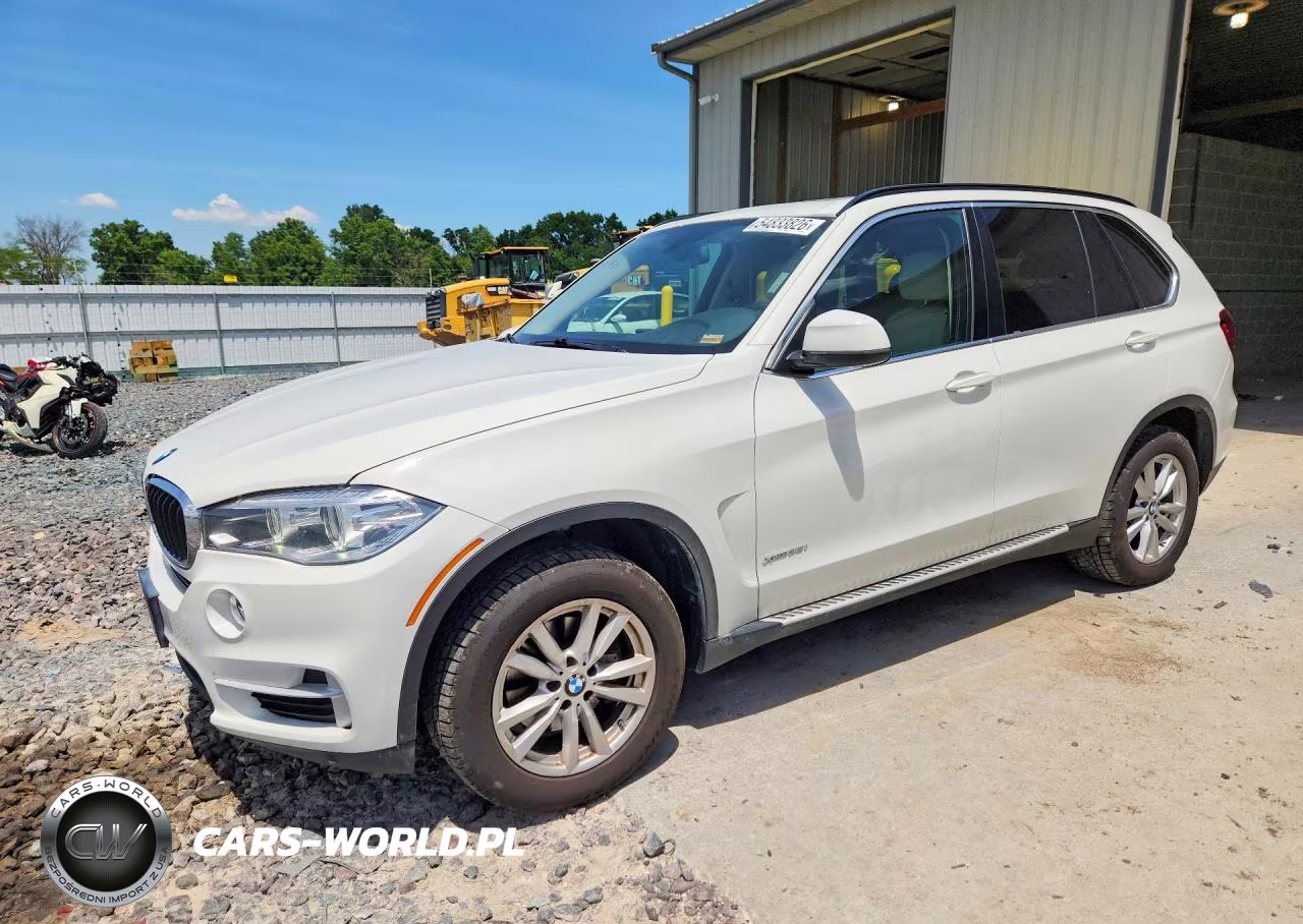 2015 BMW X5 xDrive35I
