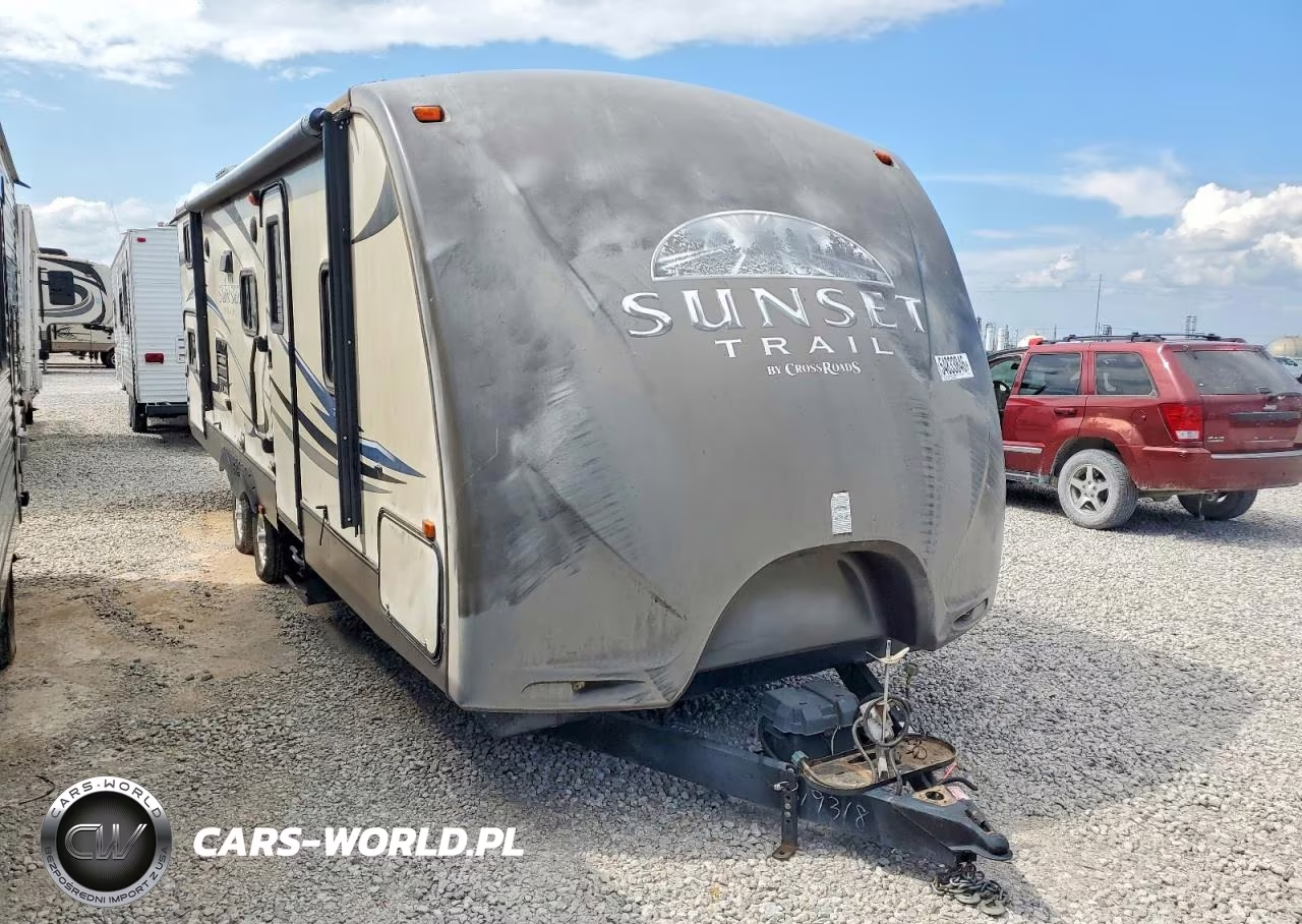 2013 Crossroads Sunset Camper – zdjęcie 1 z 10
