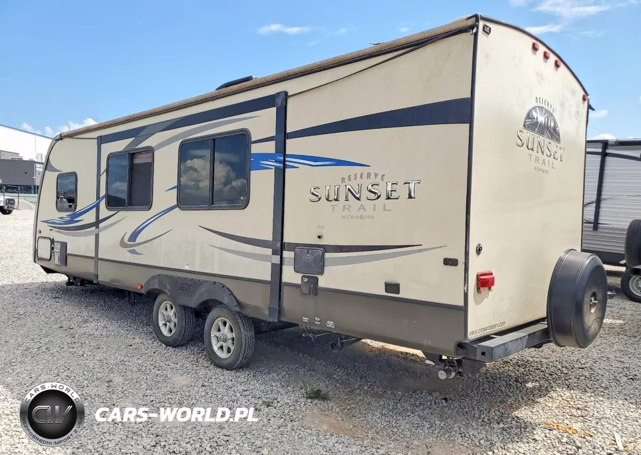 2013 Crossroads Sunset Camper VIN:4V0TC2622DB019318 - 3
