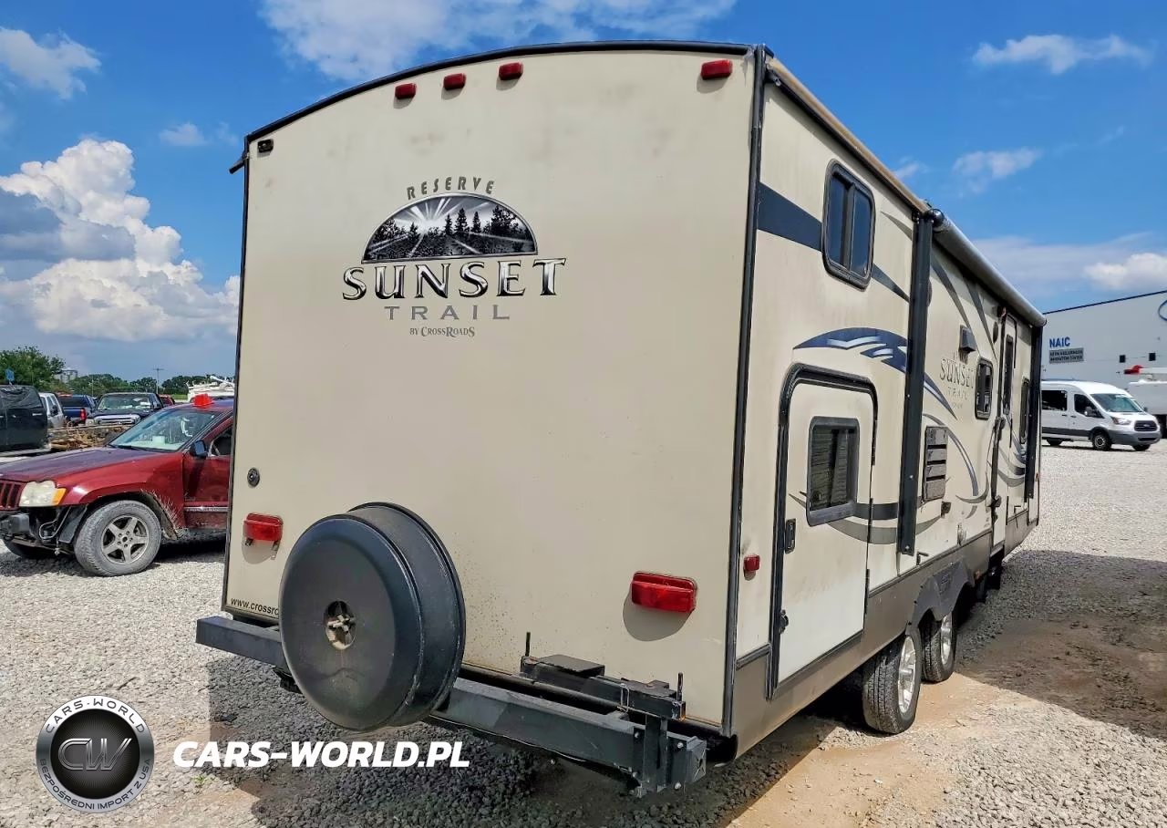 2013 Crossroads Sunset Camper VIN:4V0TC2622DB019318 - 4