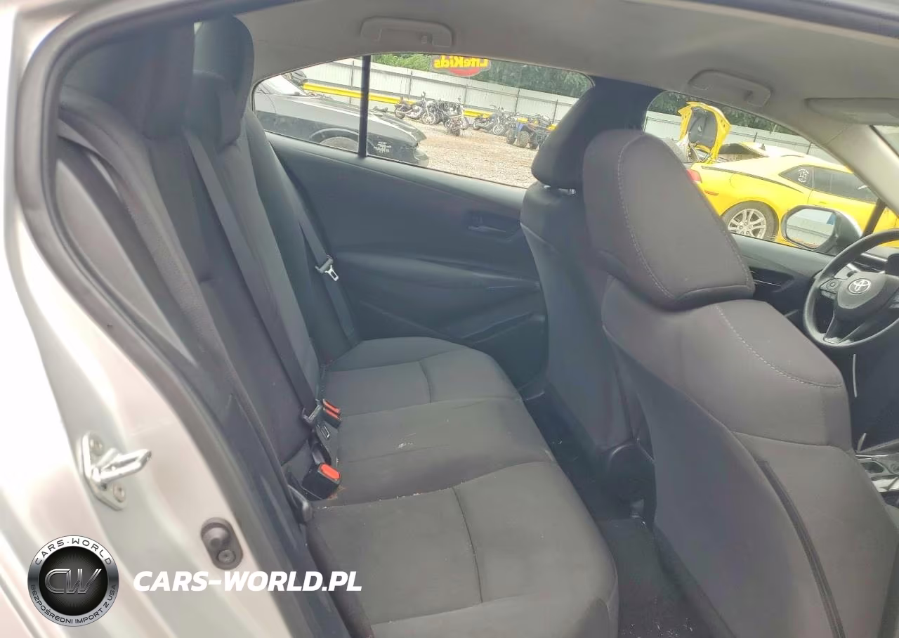 2022 Toyota Corolla Le VIN:5YFEPMAE7NP366120 - 10