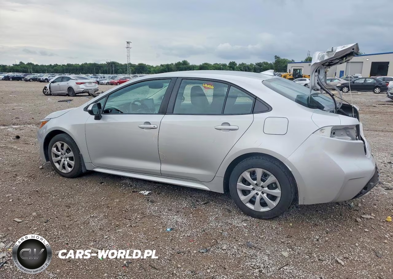 2022 Toyota Corolla Le VIN:5YFEPMAE7NP366120 - 2