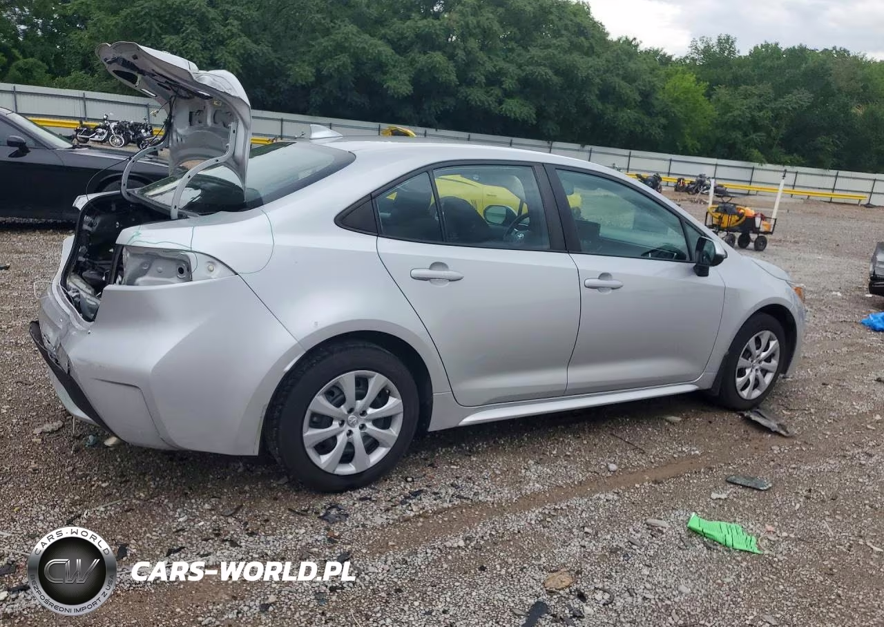 2022 Toyota Corolla Le VIN:5YFEPMAE7NP366120 - 3