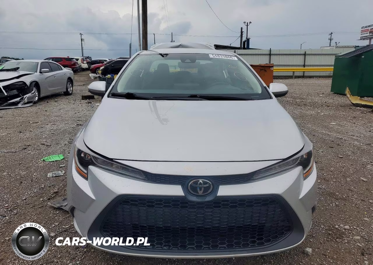 2022 Toyota Corolla Le VIN:5YFEPMAE7NP366120 - 5